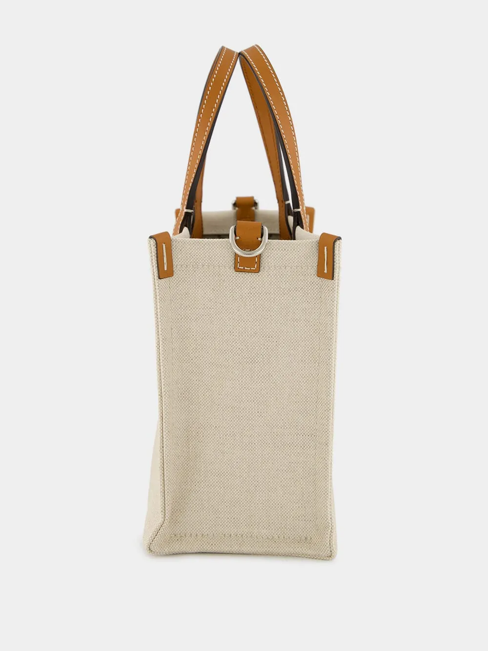 Mini Canvas Tote Gucci Print