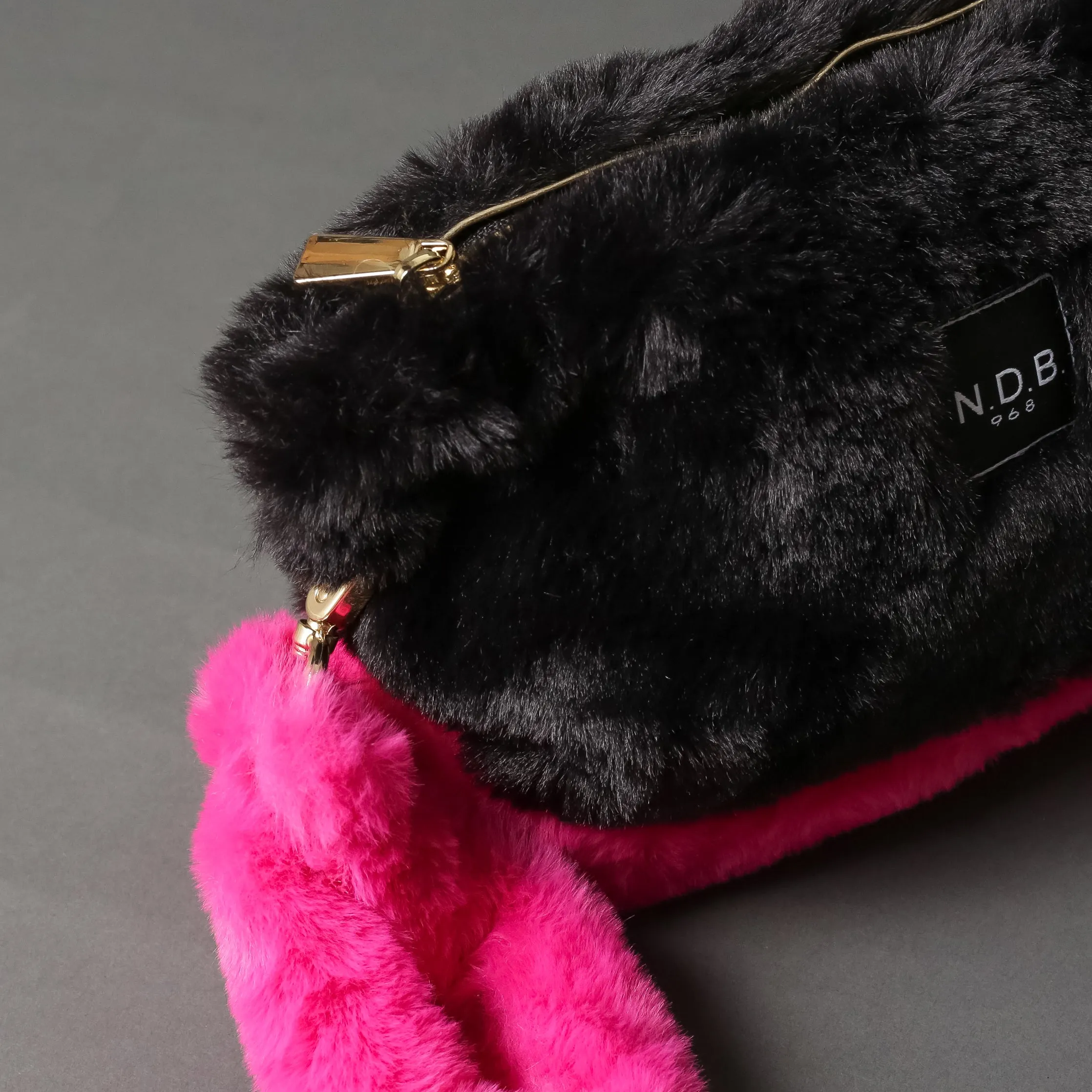 Minny Black-Pink