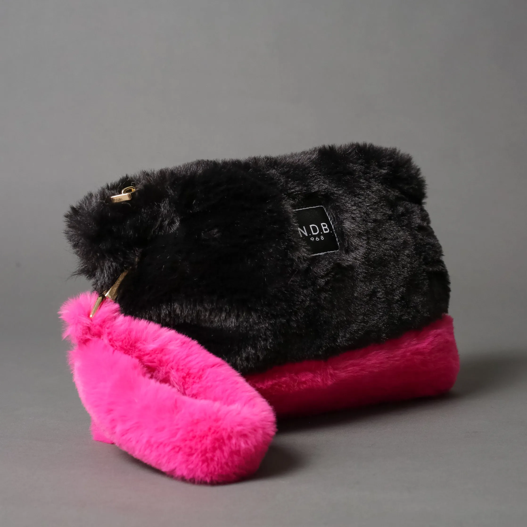 Minny Black-Pink