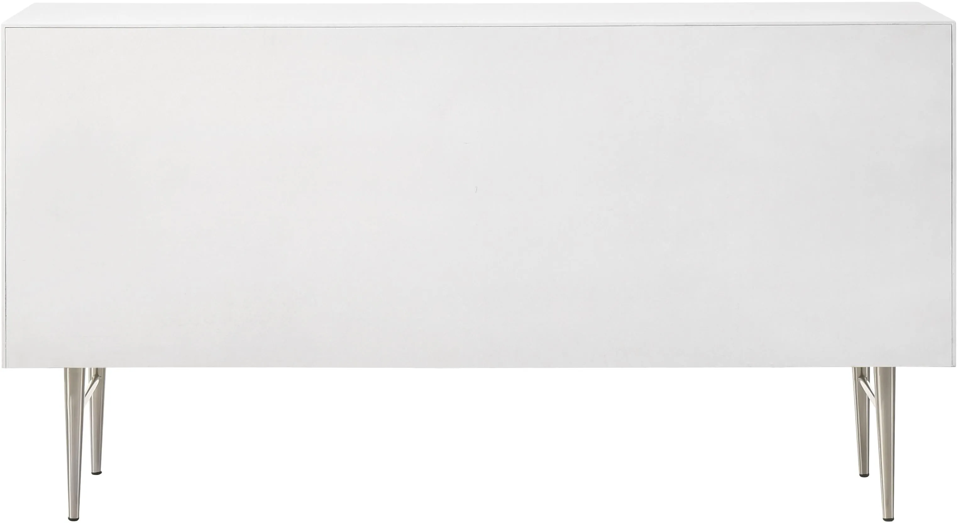 Modernist White Gloss Dresser