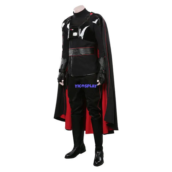 Moff Gideon Cosplay Halloween Costume