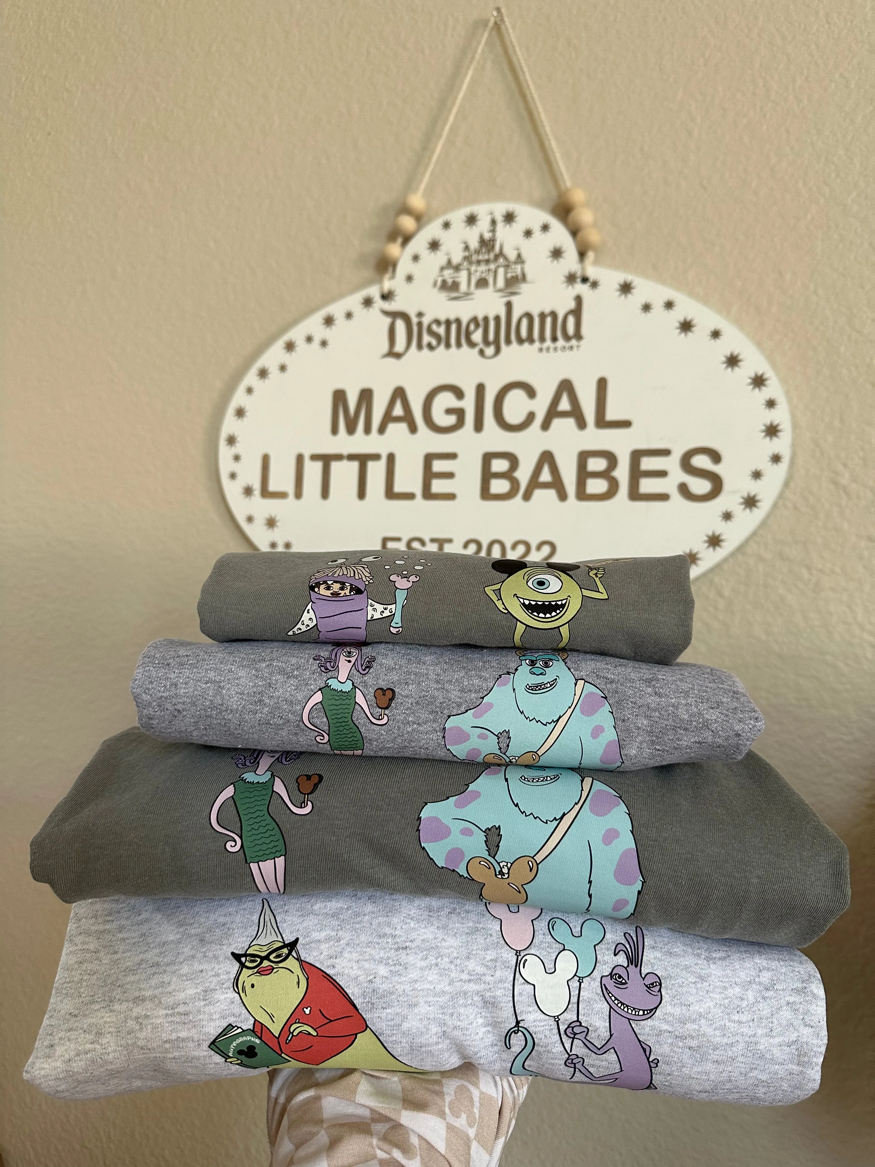 MONSTERS TAKE THE PARKS TEE *READY TO SHIP