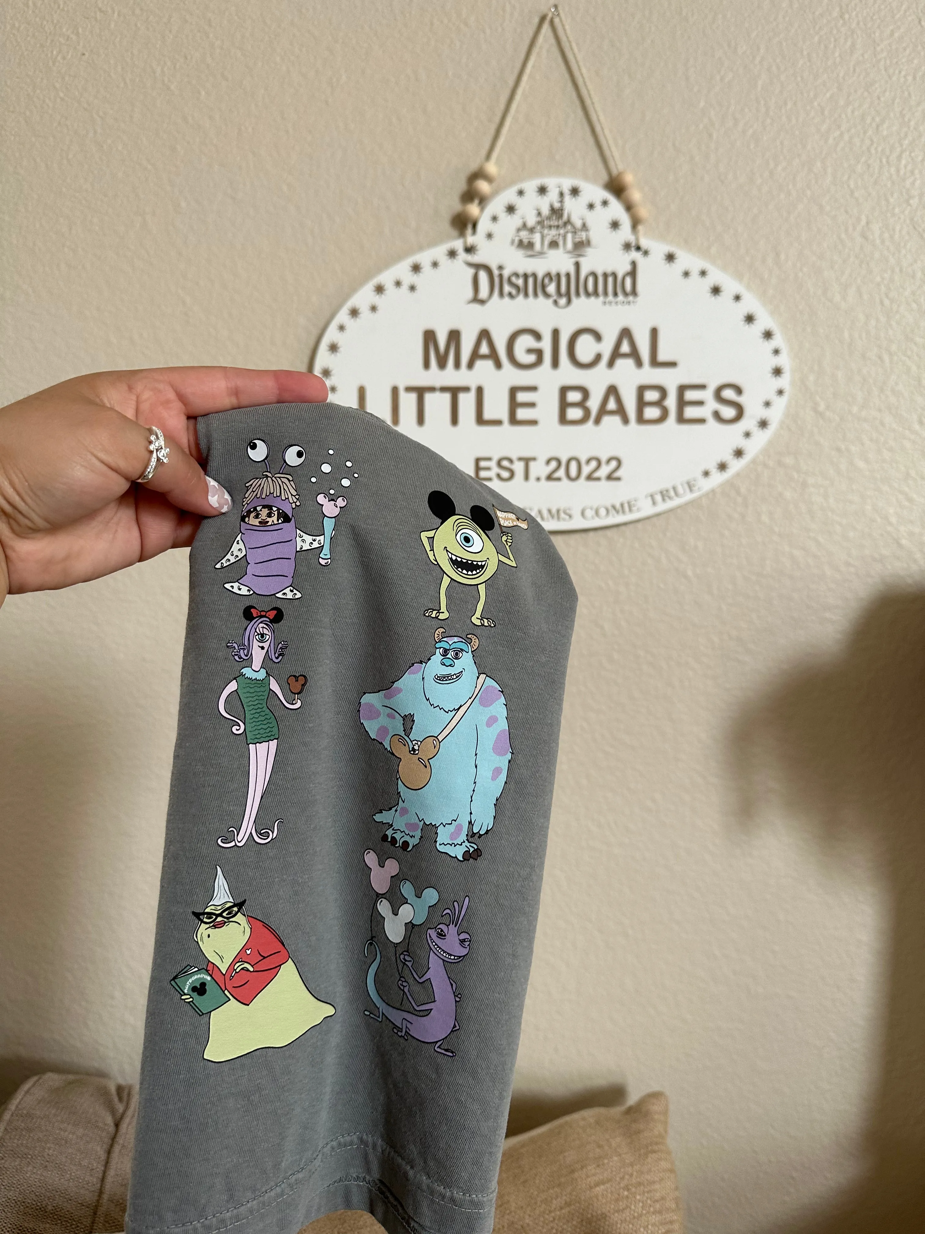 MONSTERS TAKE THE PARKS TEE *READY TO SHIP