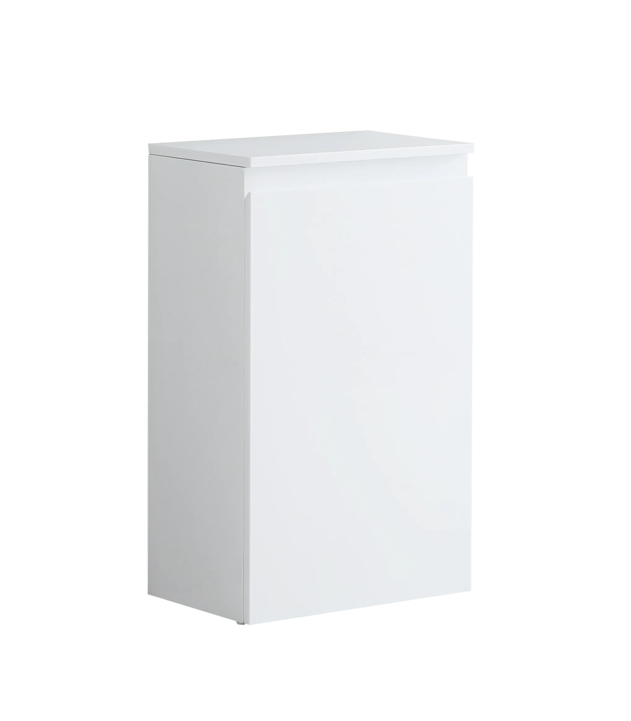 Monza 490mm Waterproof PVC Cloakroom WC Unit
