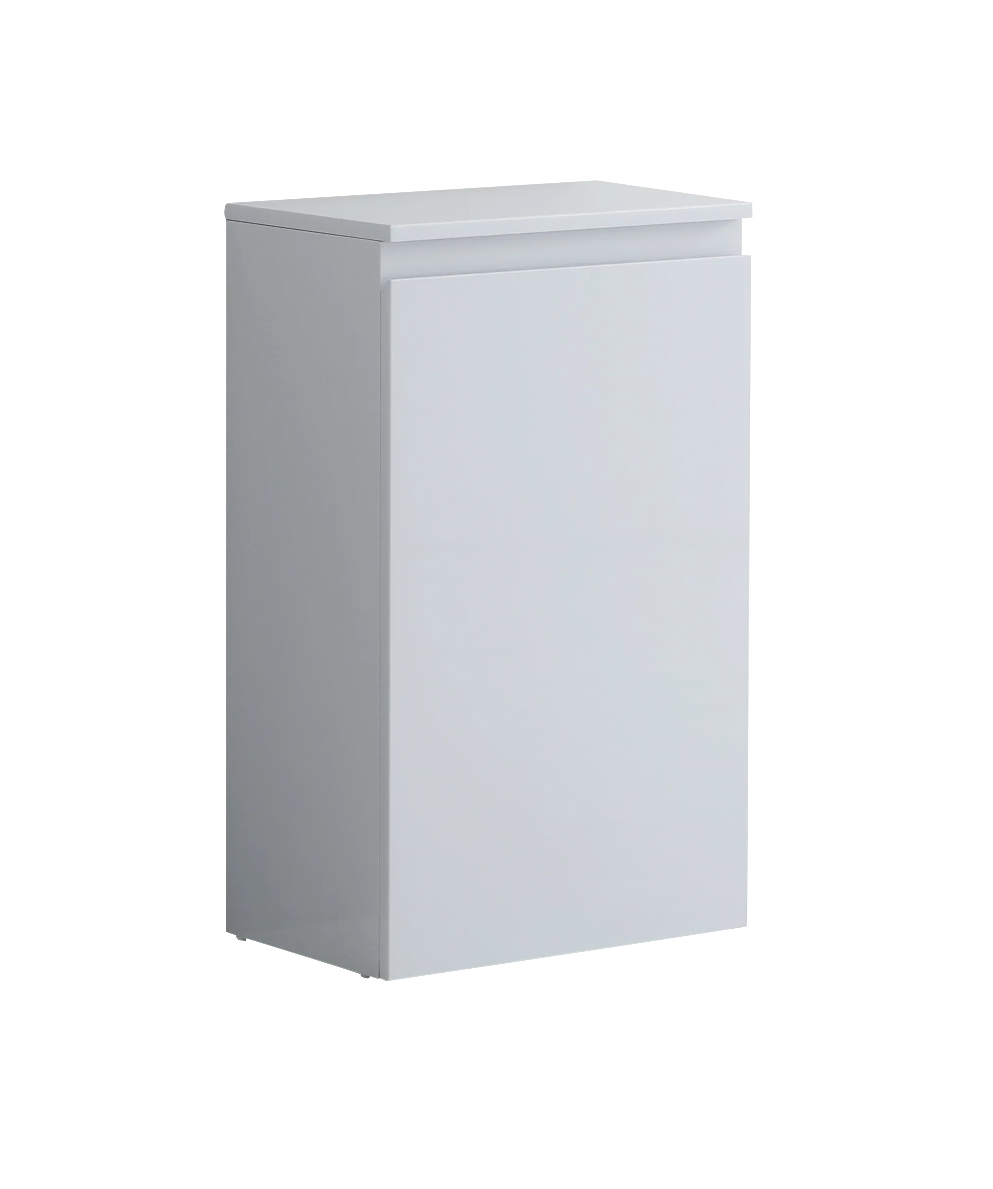 Monza 490mm Waterproof PVC Cloakroom WC Unit