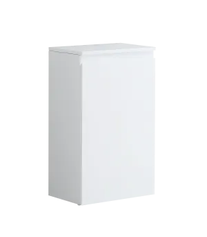 Monza 490mm Waterproof PVC Cloakroom WC Unit