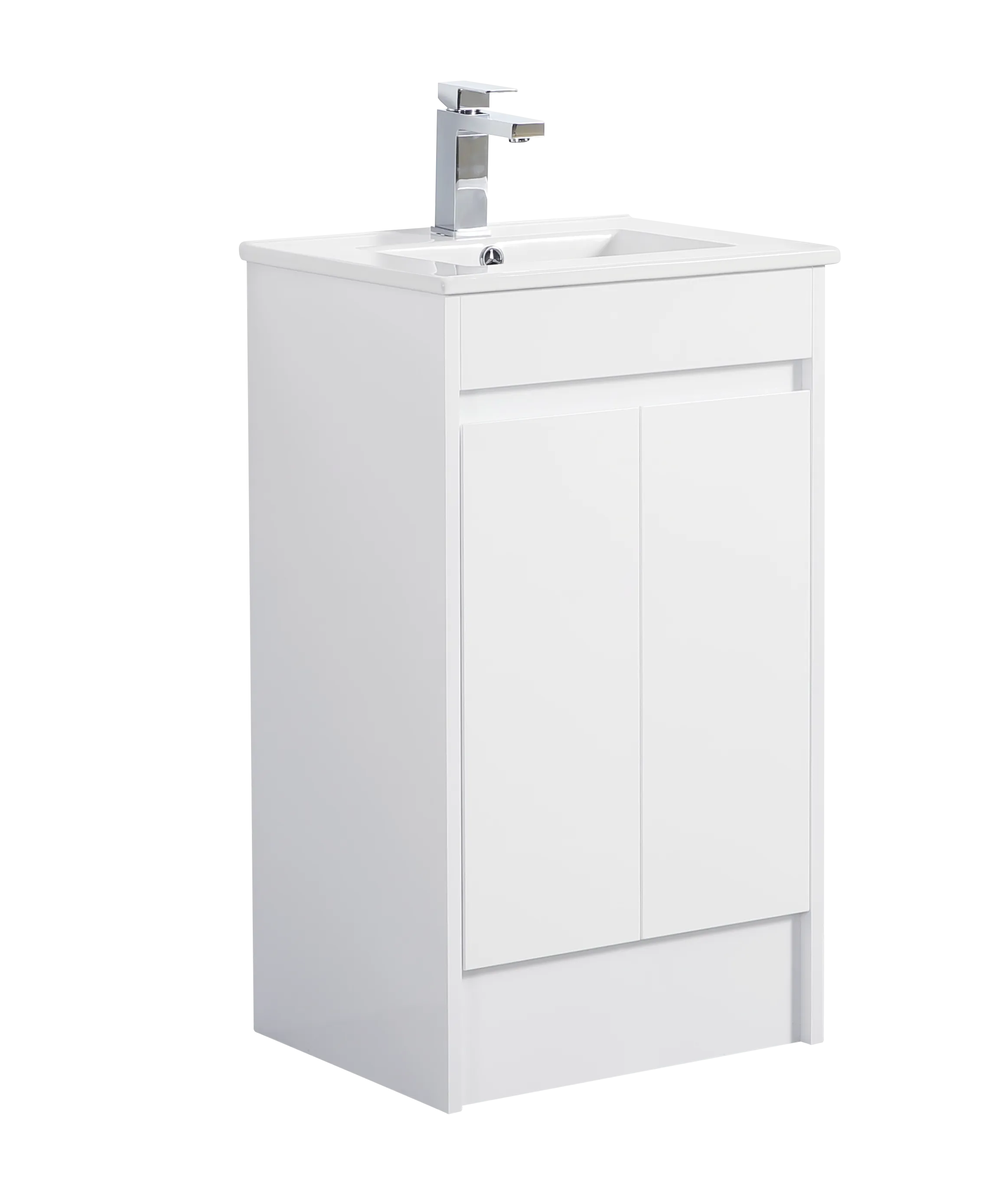 Monza 500mm Waterproof PVC Vanity Unit and Basin