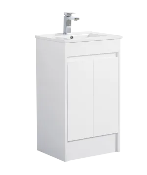 Monza 500mm Waterproof PVC Vanity Unit and Basin