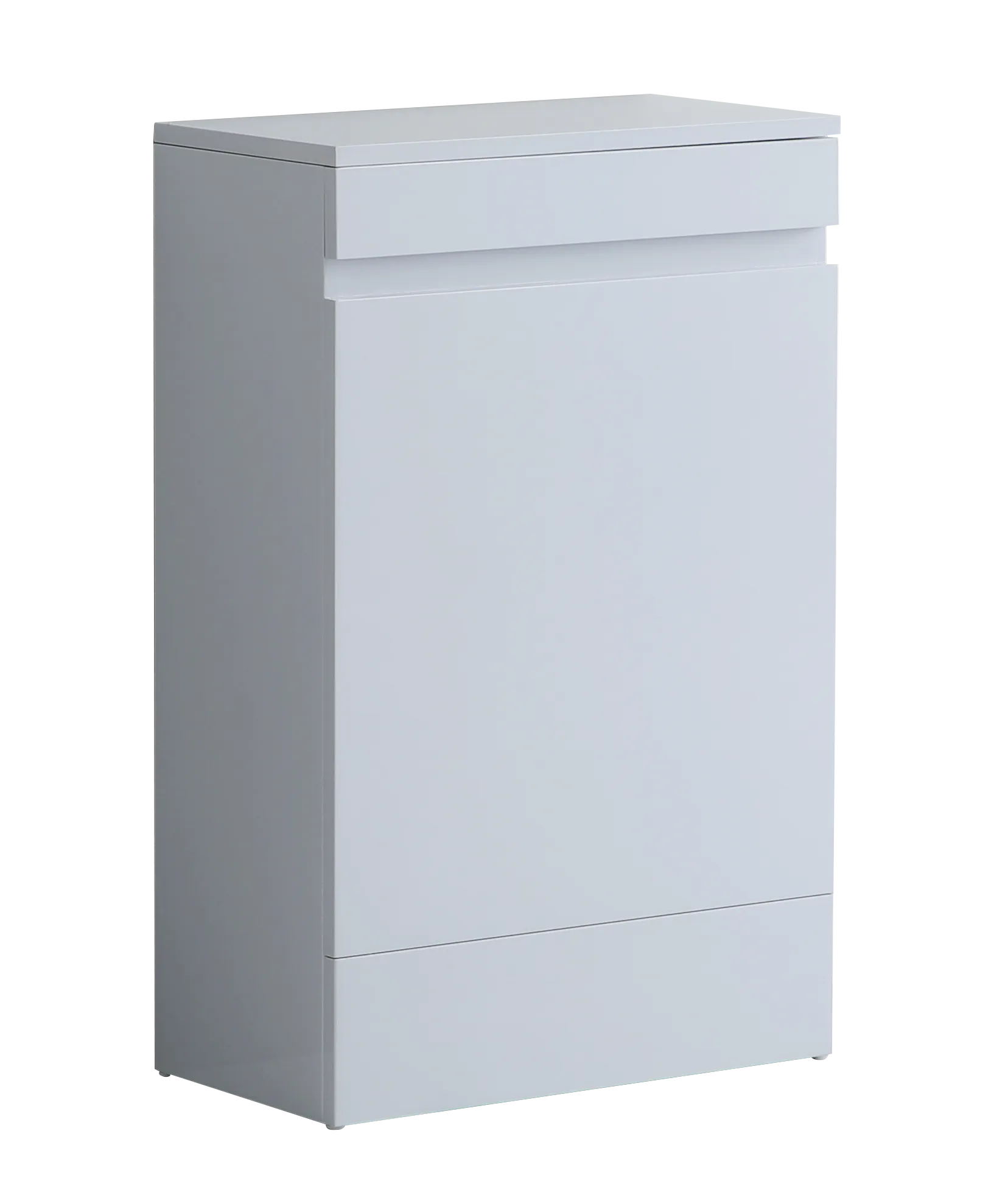 Monza 550mm Waterproof PVC WC Unit