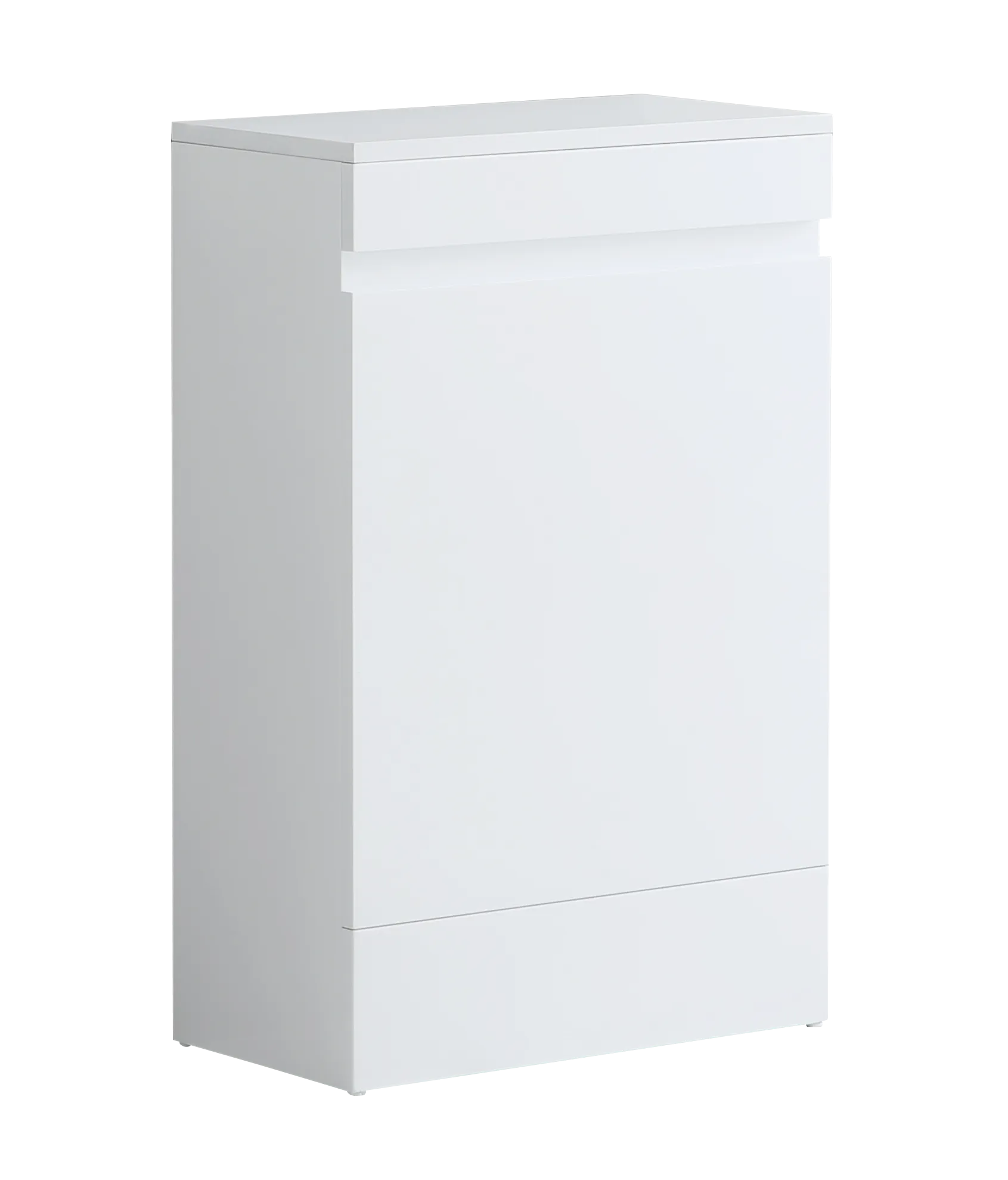 Monza 550mm Waterproof PVC WC Unit