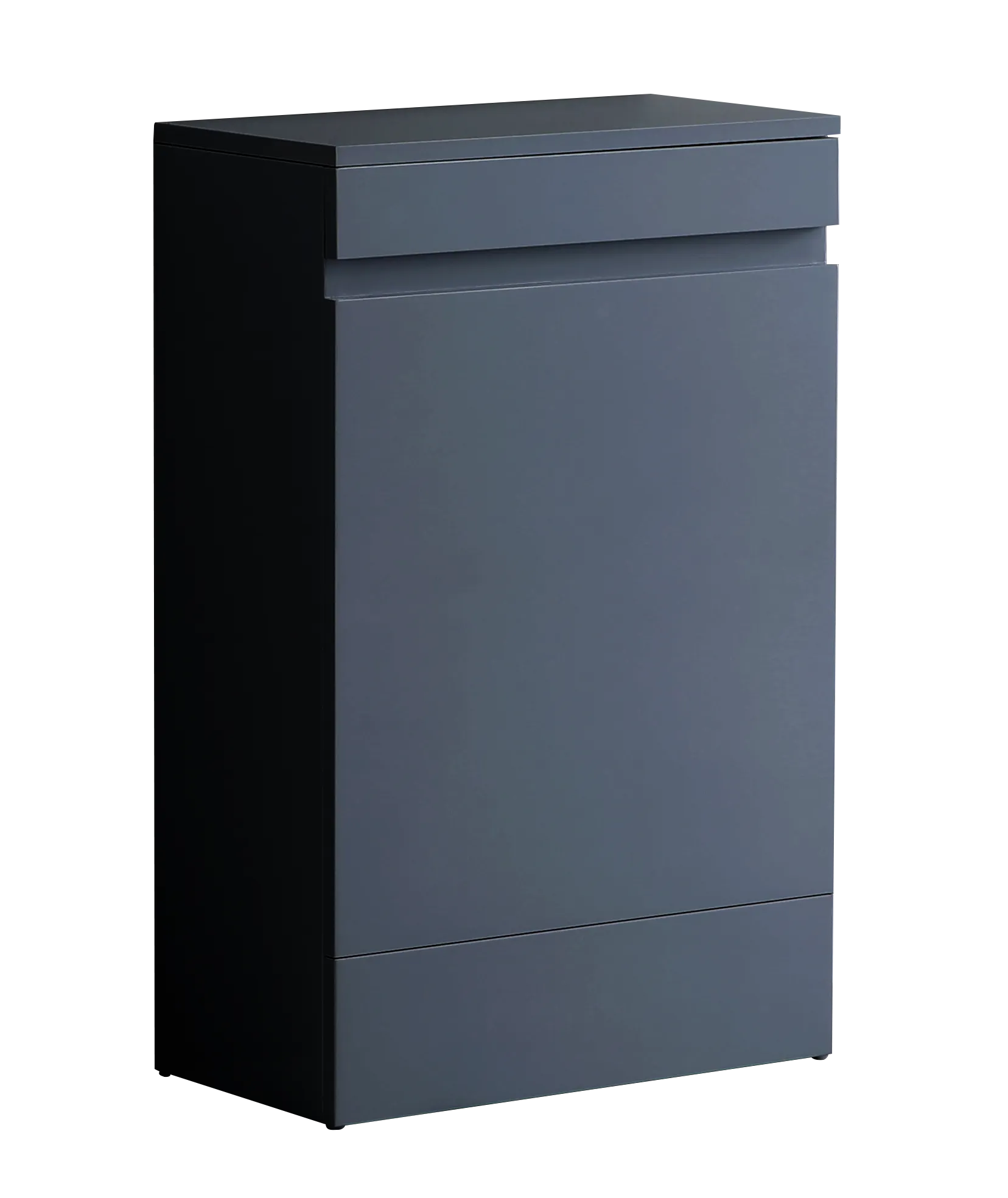 Monza 550mm Waterproof PVC WC Unit