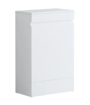 Monza 550mm Waterproof PVC WC Unit