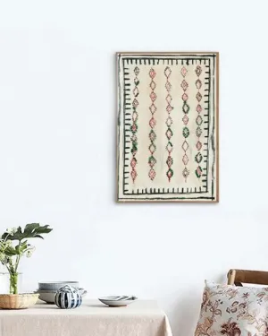 Moroccan Rug Print