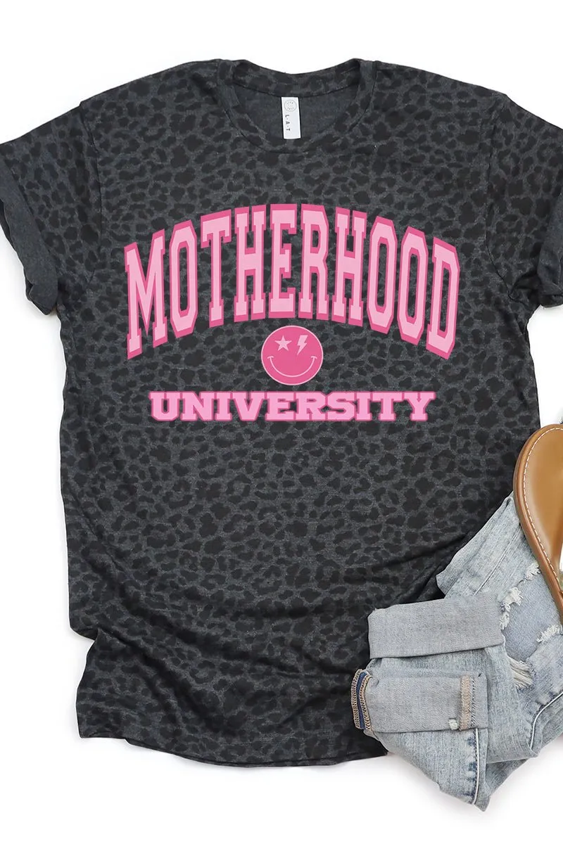 Motherhood University Fine Jersey Tee