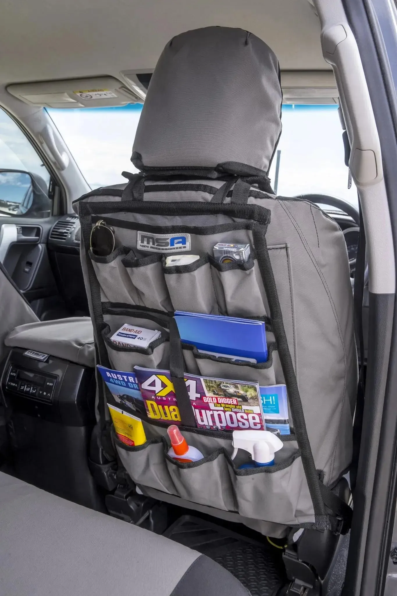 MSA 4X4 Seat organiser