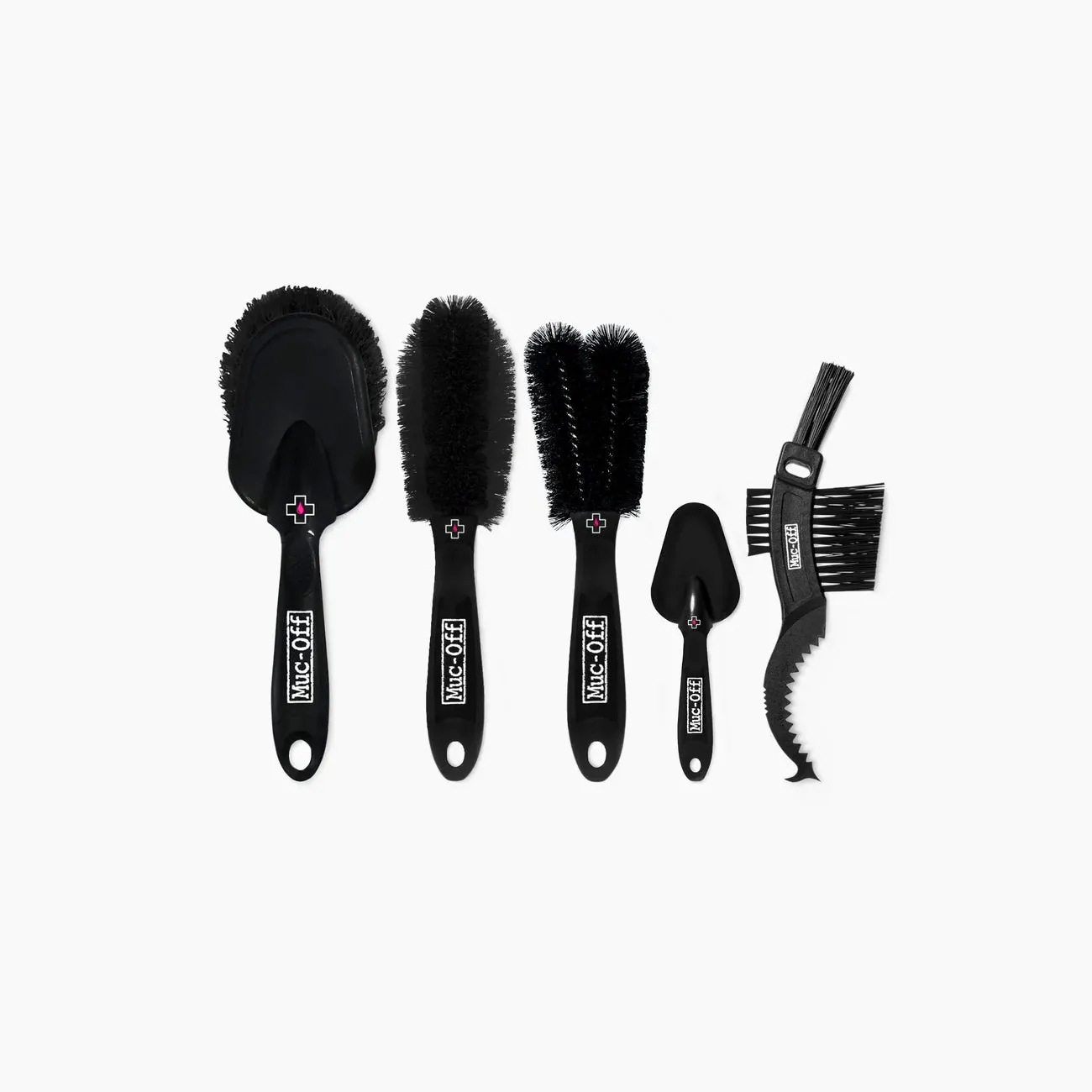 Muc-Off 5 X Premium Brush Kit