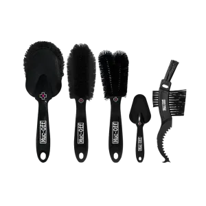 Muc-Off 5x Premium Brush Set