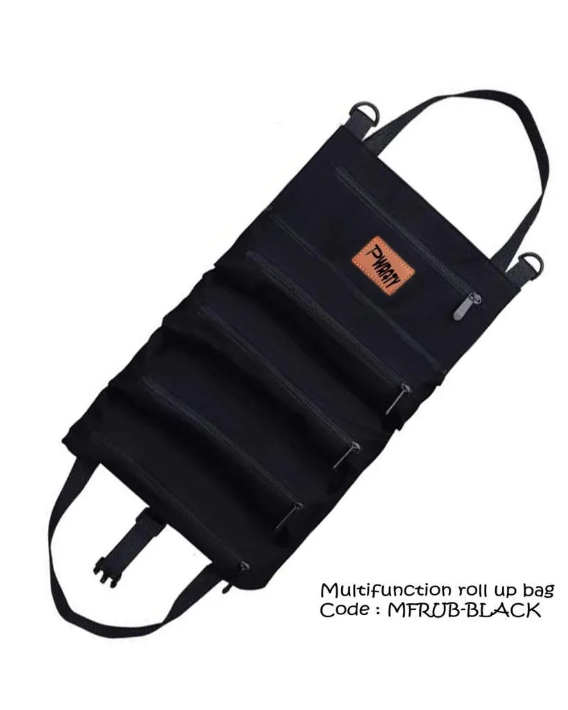 Multifunction Heavy Duty Roll up Bag (Black) - TOK