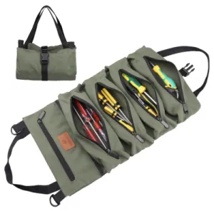 Multifunction Heavy Duty Roll up Bag (Green)