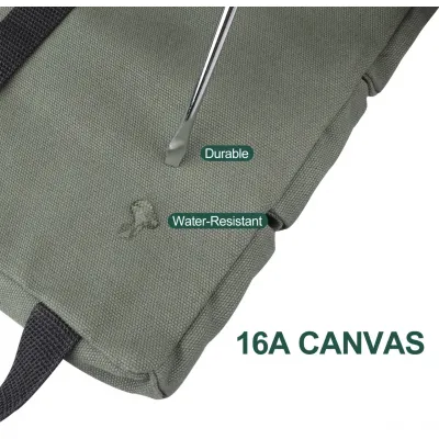Multifunction Heavy Duty Roll up Bag (Green)