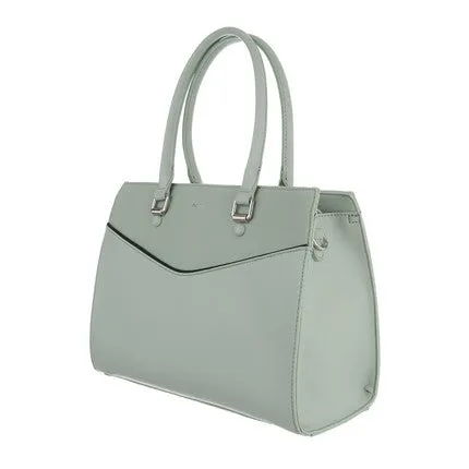 Muse Medium Faux Leather Tote Bag