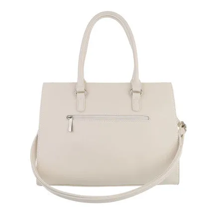 Muse Medium Faux Leather Tote Bag