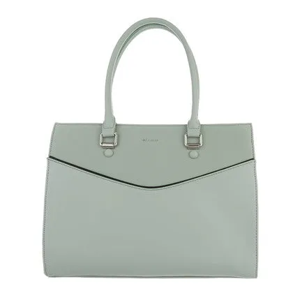 Muse Medium Faux Leather Tote Bag