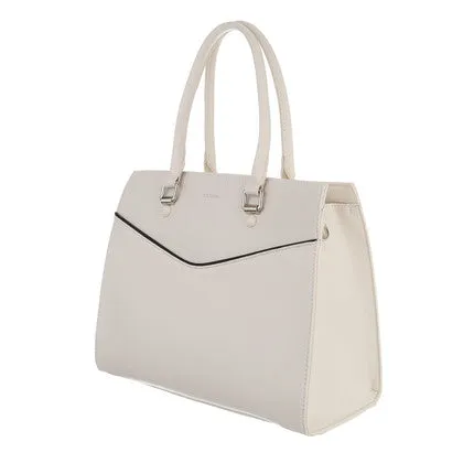 Muse Medium Faux Leather Tote Bag