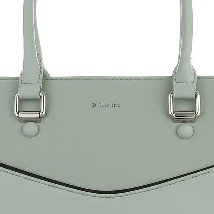 Muse Medium Faux Leather Tote Bag