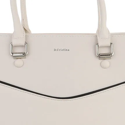 Muse Medium Faux Leather Tote Bag