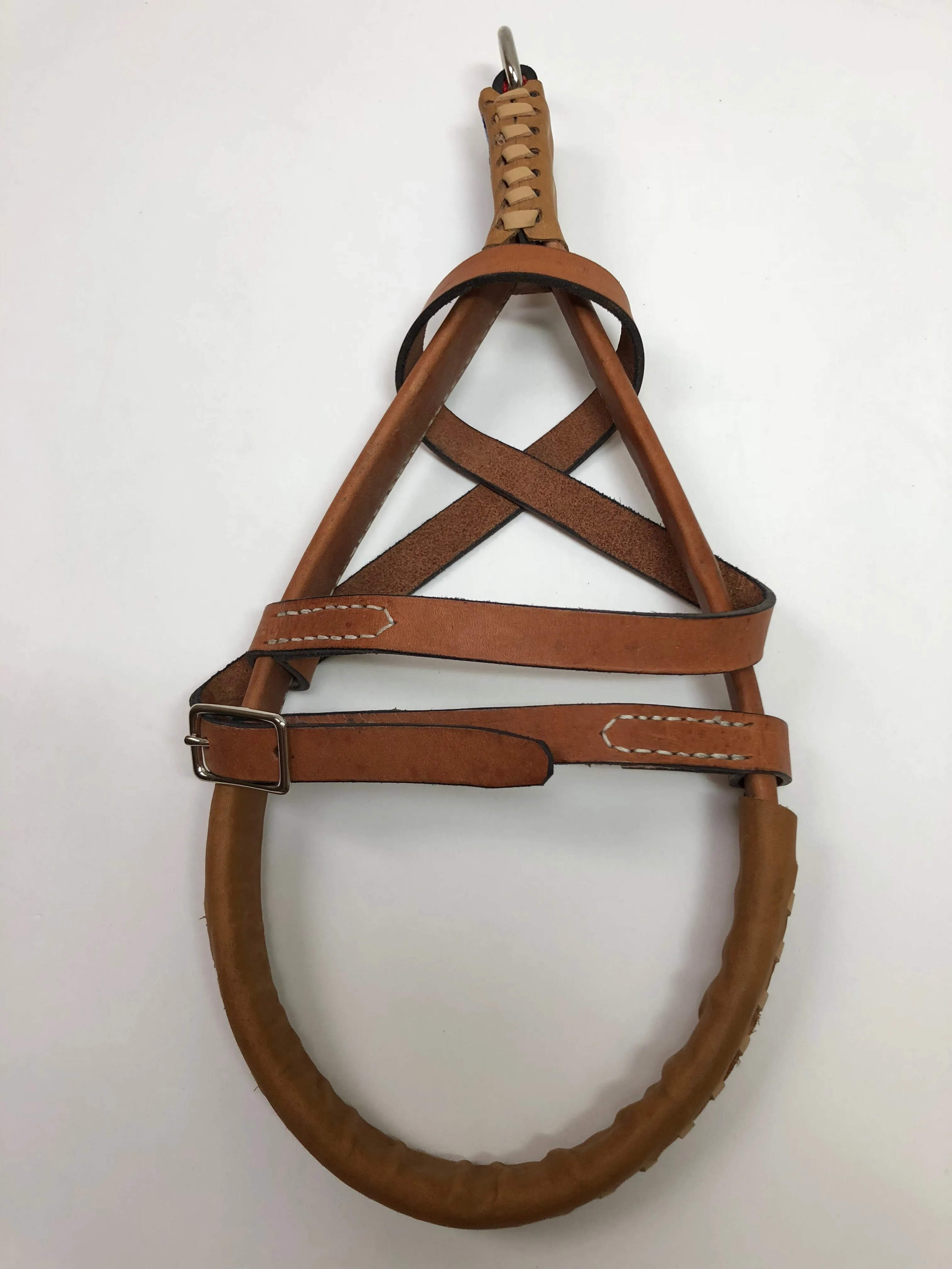 Muzzle Tan Color with Silver Buckle