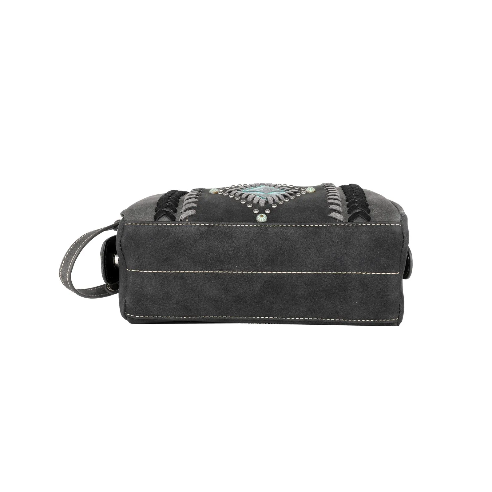 MW1070-190 Montana West Aztec Embossed Collection Western Multi Purpose Travel Pouch