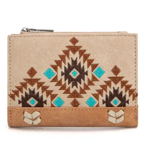 MW1312-W050  Montana West Embroidered Collection Wallet
