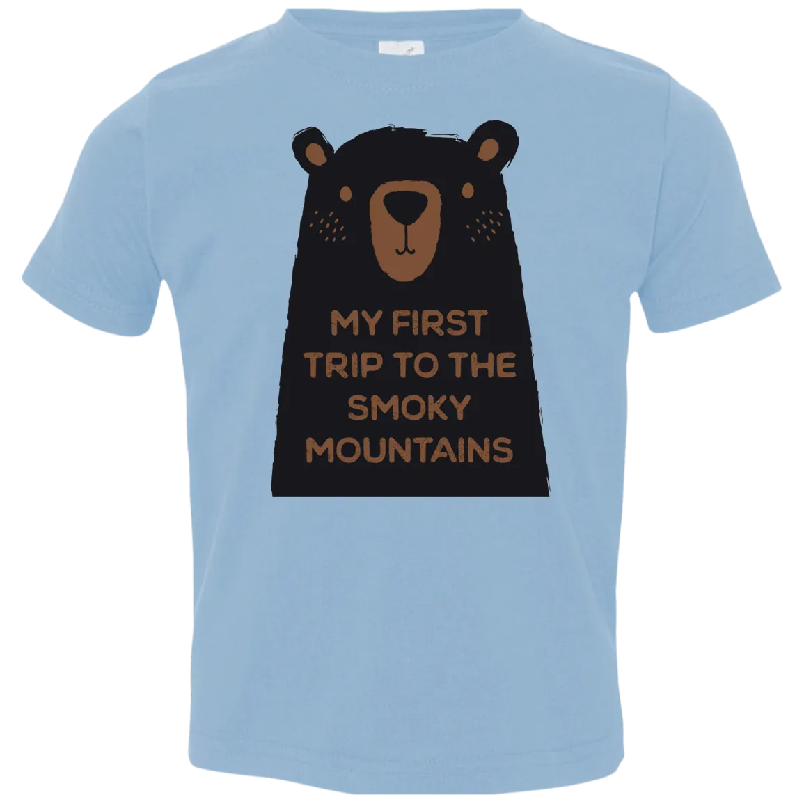 My First Trip to the Smoky Mountains Toddler Tee