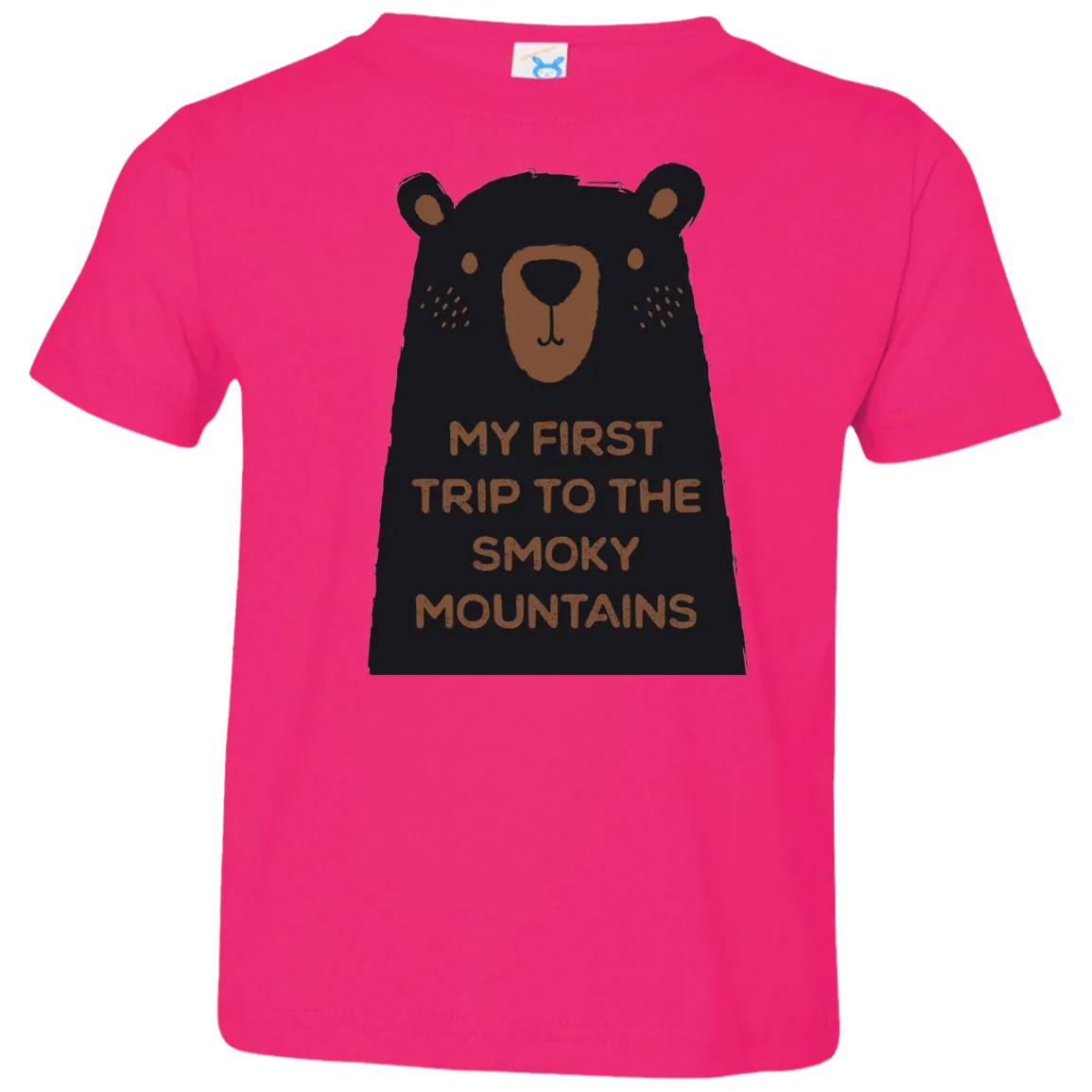 My First Trip to the Smoky Mountains Toddler Tee