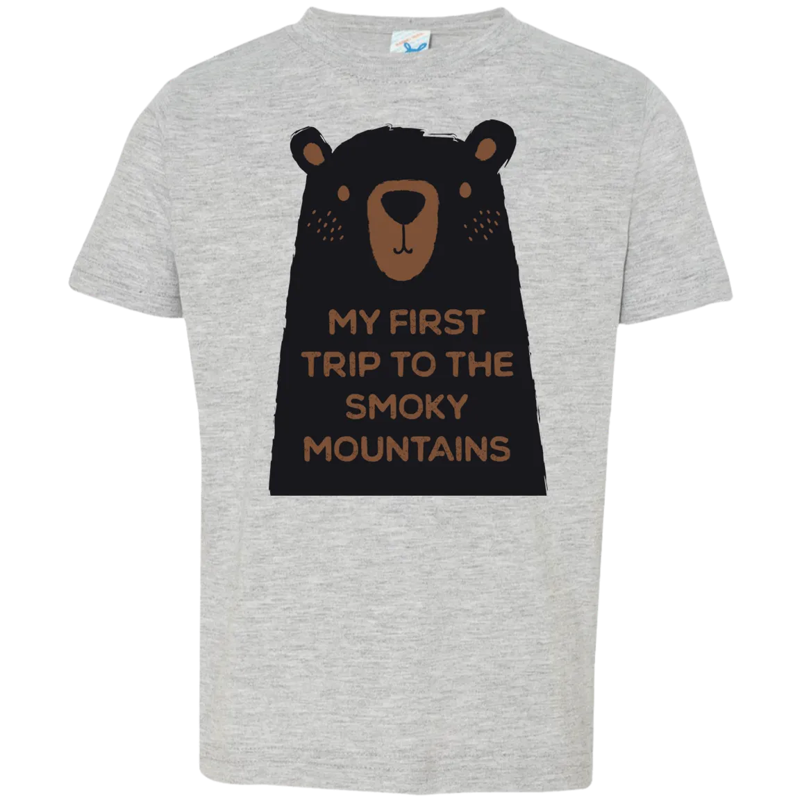 My First Trip to the Smoky Mountains Toddler Tee