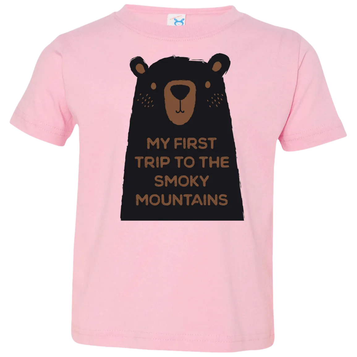 My First Trip to the Smoky Mountains Toddler Tee