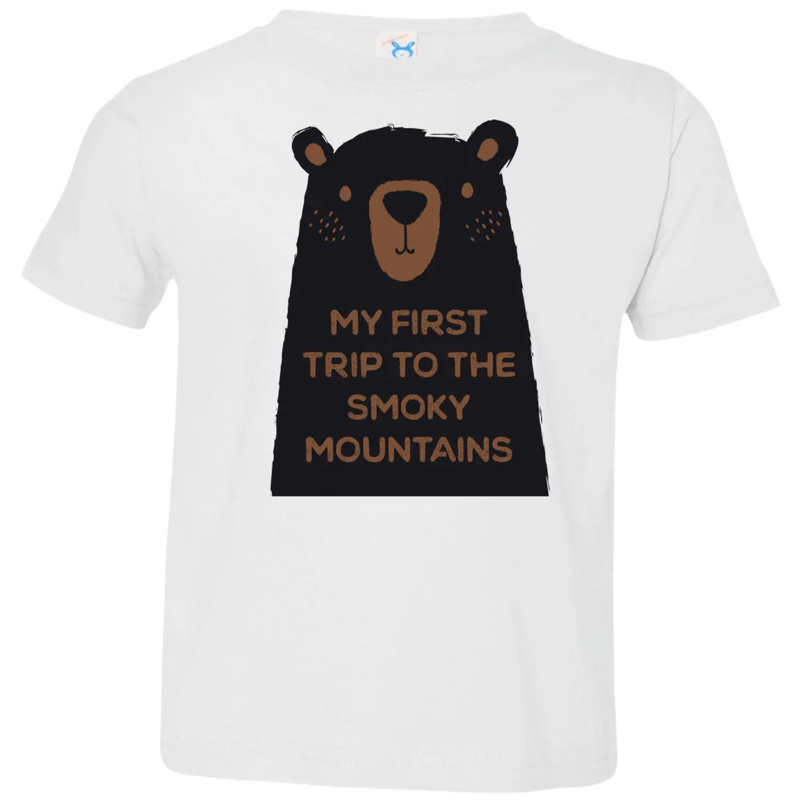 My First Trip to the Smoky Mountains Toddler Tee