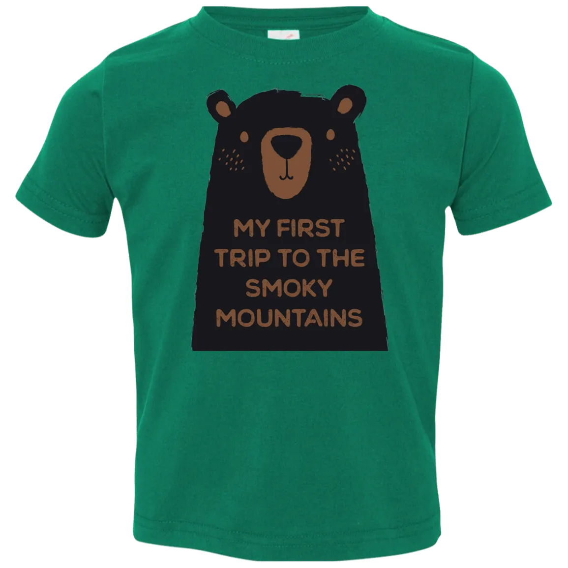 My First Trip to the Smoky Mountains Toddler Tee