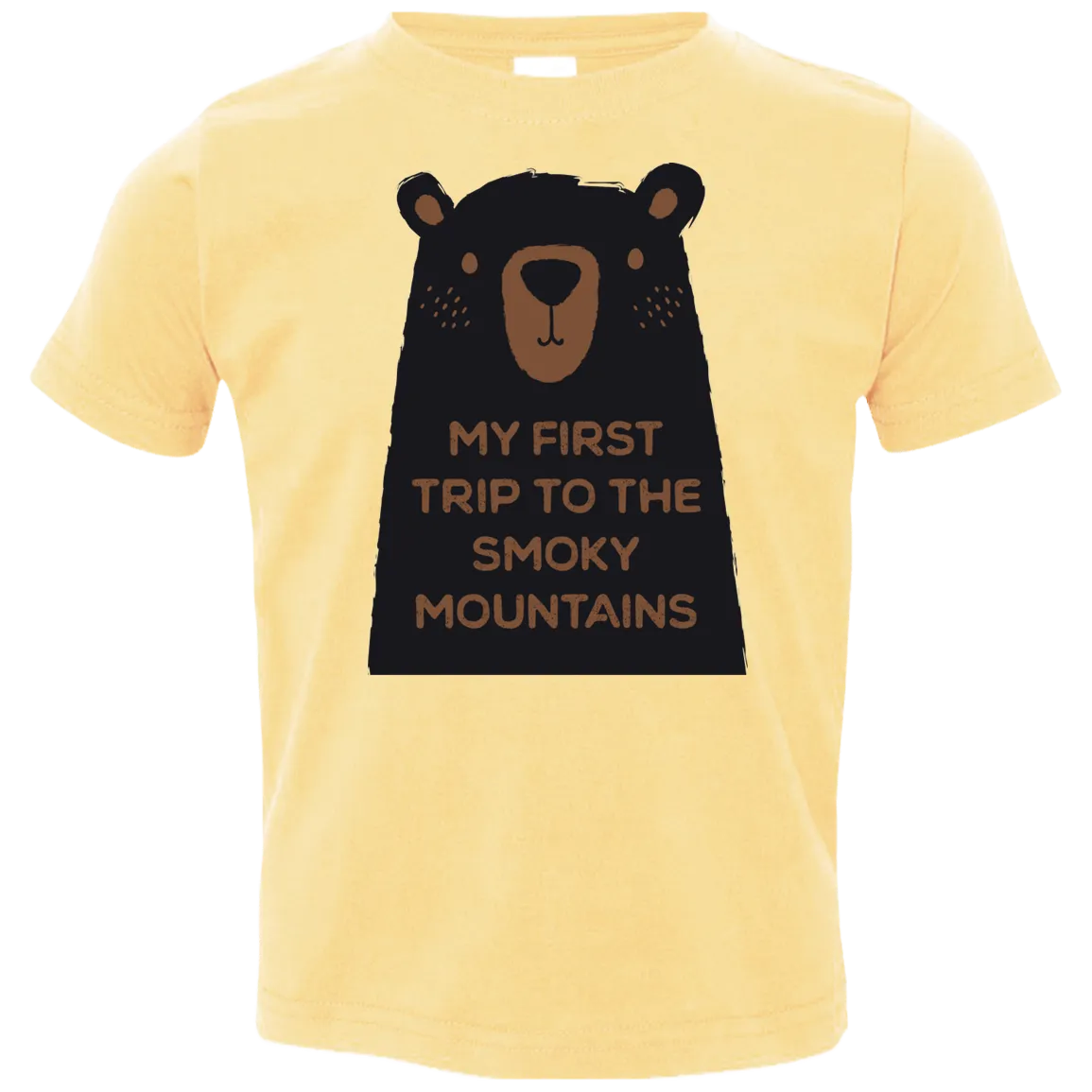 My First Trip to the Smoky Mountains Toddler Tee