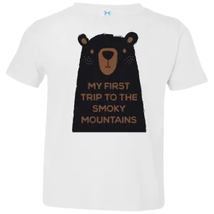 My First Trip to the Smoky Mountains Toddler Tee