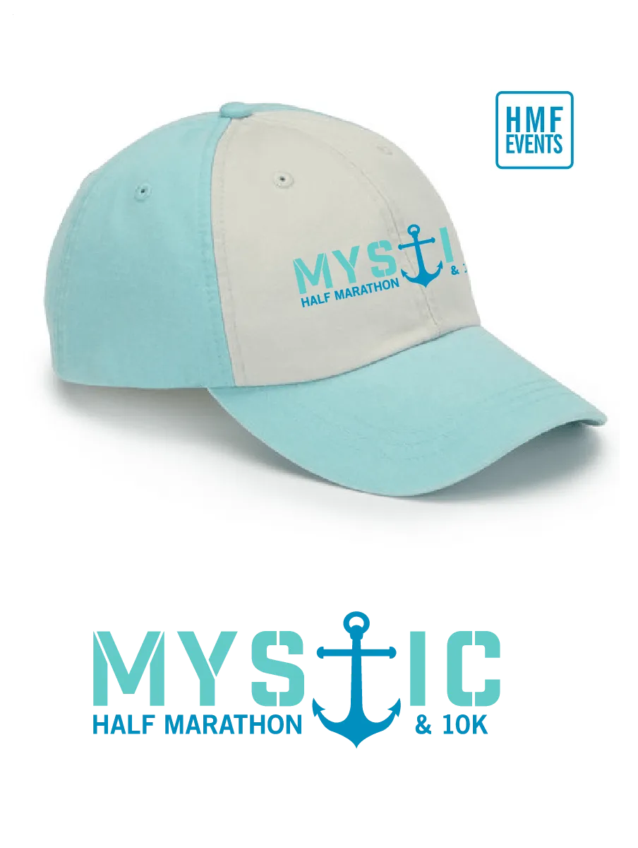 Mystic Seafoam Cotton Cap
