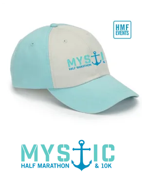 Mystic Seafoam Cotton Cap