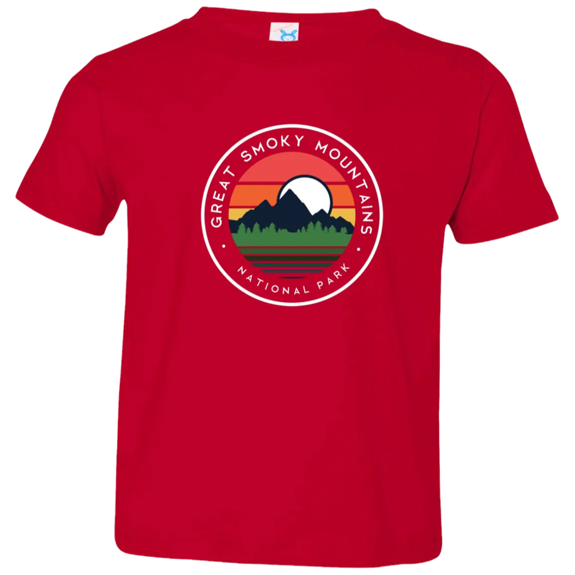 National Park Toddler Tee