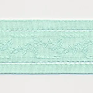 Natural Lacy Ribbon #113 Light Mint