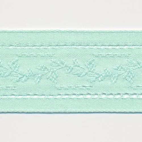 Natural Lacy Ribbon #113 Light Mint