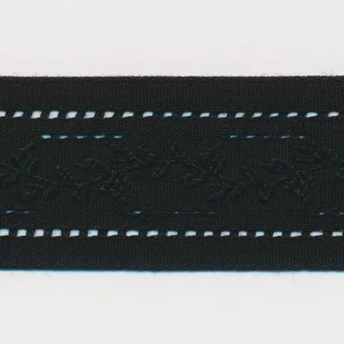 Natural Lacy Ribbon #50 Black