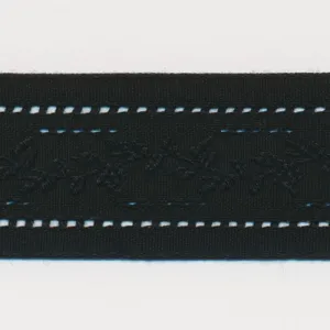 Natural Lacy Ribbon #50 Black