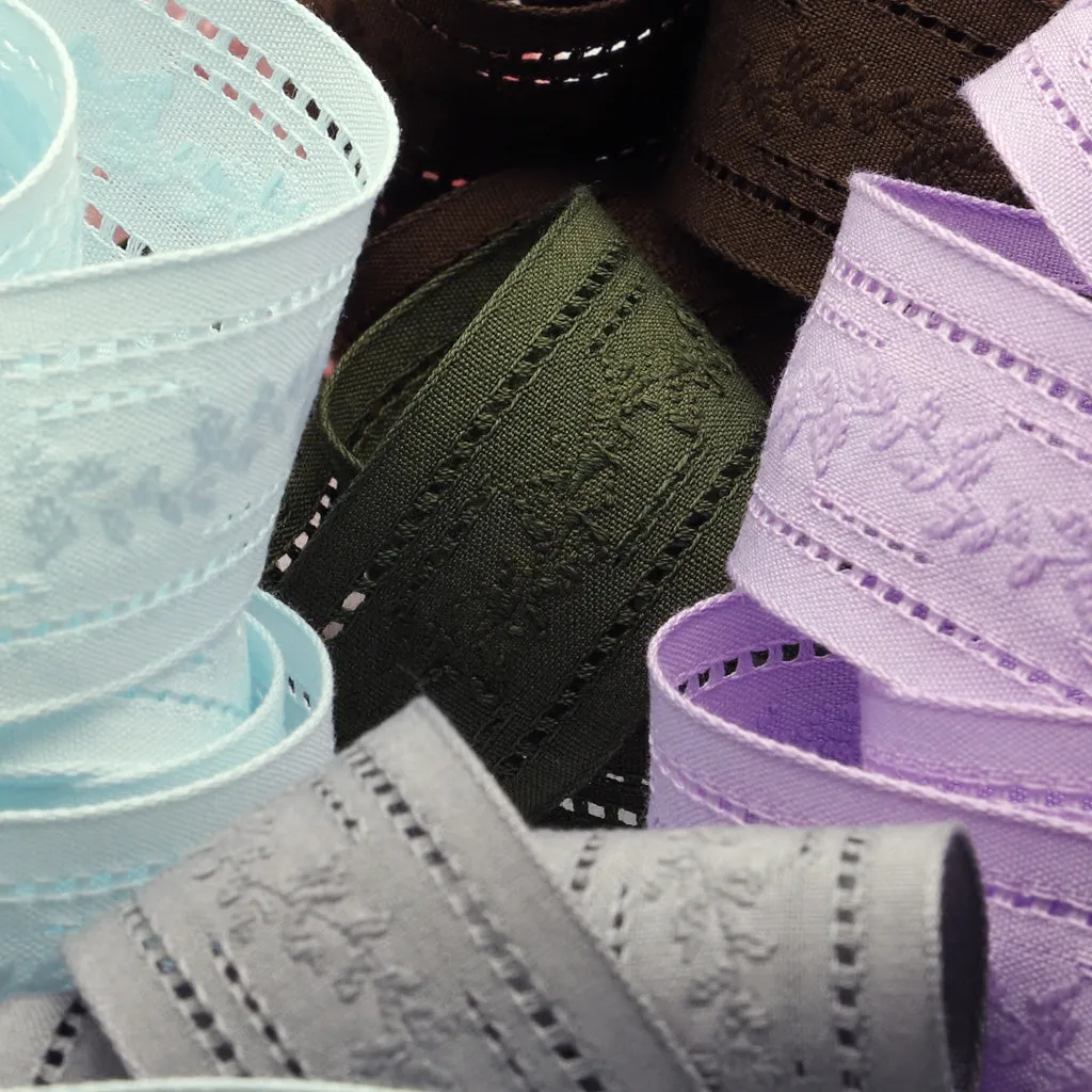 Natural Lacy Ribbon #65 Muscat