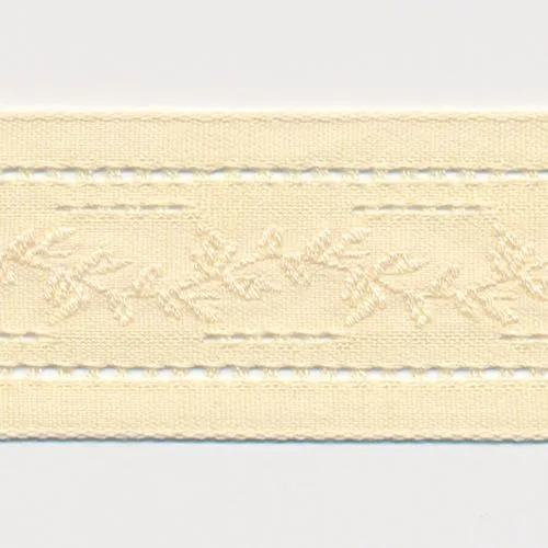 Natural Lacy Ribbon #65 Muscat